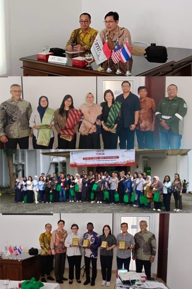 
					Delegasi IMT-GT Bersama KLH RI Kunjungi PT SDLi, Perkuat Kerjasama Pengolahan Limbah Dan Ekonomi Sirkular