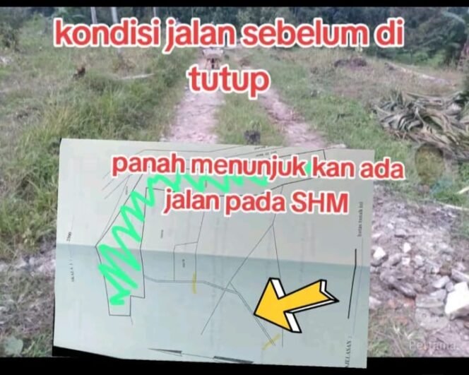 
					Dikelilingi Pagar Pengusaha Durian, Warga Dusun Beranti Keluhkan Akses Jalan Tertutup Sejak 4 Tahun Lalu