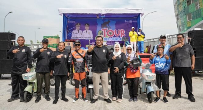 
					Tour de Deli Serdang 2026 Diikuti 1.300 Peserta, Rekor Terbanyak Sepanjang Sejarah