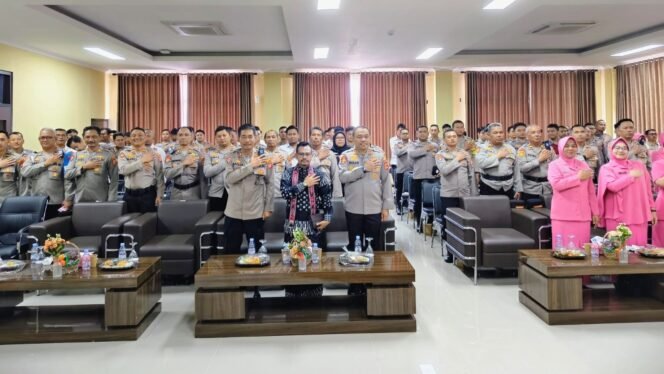 
					Polres Pangandaran Gelar Pelatihan Kesehatan Mental Sambut HUT Bhayangkara ke-80