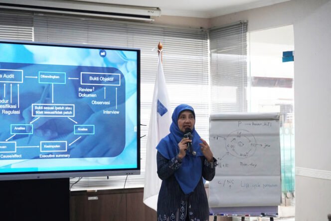 
					Jaga Mutu Tata Kelola Manajemen, KAI Logistik Jalani Proses Resertifikasi ISO