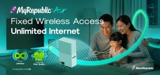 
					Dukung Akses Internet Masyarakat Bali, MyRepublic Air Hadir di Denpasar hingga Buleleng
