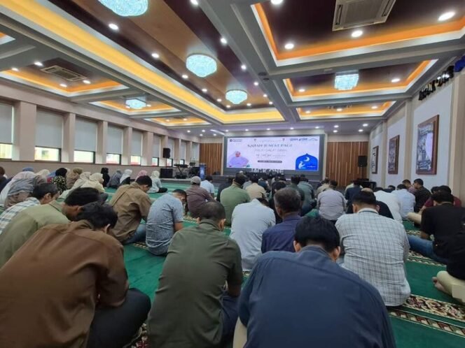 
					Pengajian Rutin Jumat BRI Region 6 Angkat Tema Sholat Sunah, Tingkatkan Keimanan dan Kualitas Ibadah Pekerja
