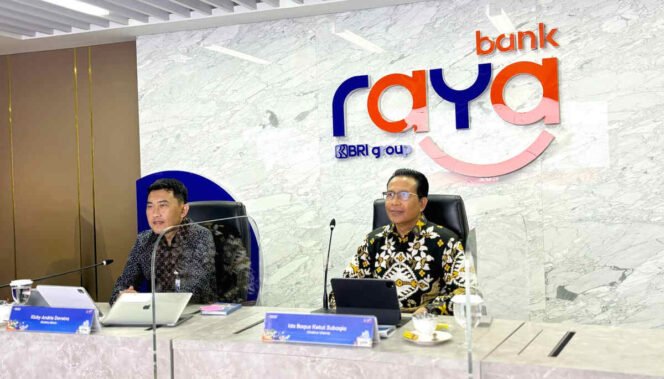 
					Public Expose Live 2026: Bank Raya (AGRO) Optimis Bisnis Digital Tumbuh Positif