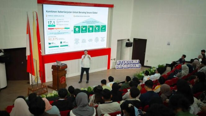 
					Dirut PTPN III Ajak Generasi Muda Kembangkan Industri Perkebunan