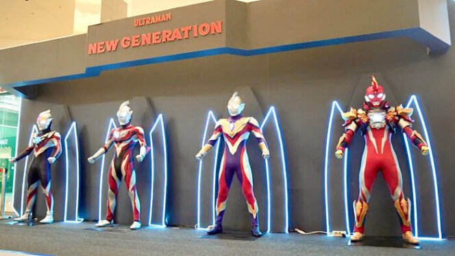 
					Ultraman Hadir di Mall of Indonesia, Rayakan 60 Tahun Sang Pahlawan Legendaris