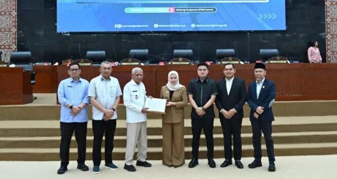 
					Pemprov Sumut Siap Tindaklanjuti Hasil Reses DPRD, Usulan Masyarakat Diprioritaskan Berdasarkan Urgensi