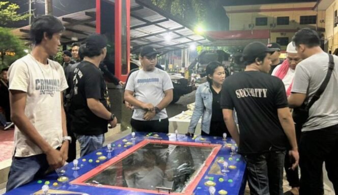 
					Dugaan Judi Tembak Ikan Berujung Intimidasi Wartawan