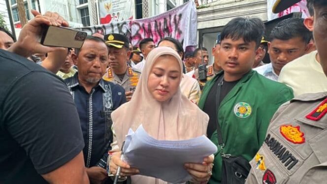 
					Ketua DPRD Sumut Erni Ariyanti Desak Aparat Usut Tuntas Dugaan Jual Beli Dapur Program MBG