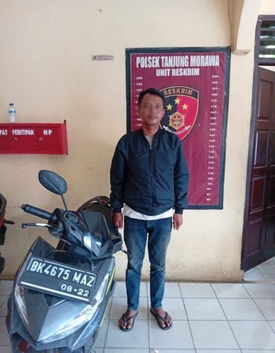 
					Pinjam Motor Tak Dikembalikan, Seorang Pria Diamankan Polsek Tanjung Morawa
