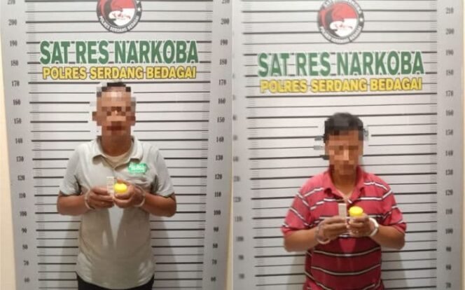 
					Polres Sergai Tangkap Dua Pelaku Narkoba Sabu di Perbaungan, Satu Pelaku Lain Masih Diburui
