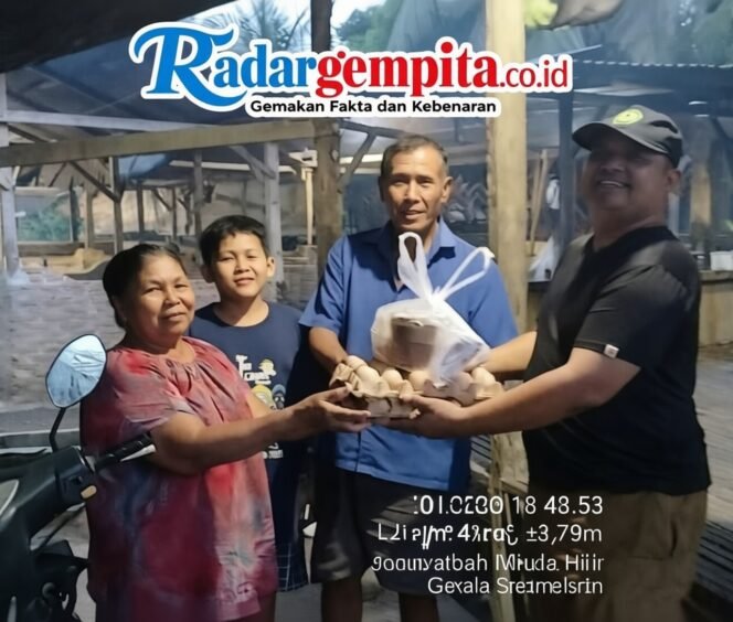 
					Penyaluran Bantuan Gizi Warga Talun Kenas Resmi Dilaksanakan