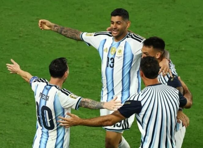 
					Argentina Menang 3-2 Atas Tanjung Verde, Melaju Ke 16 Besar Hadapi Mesir!
