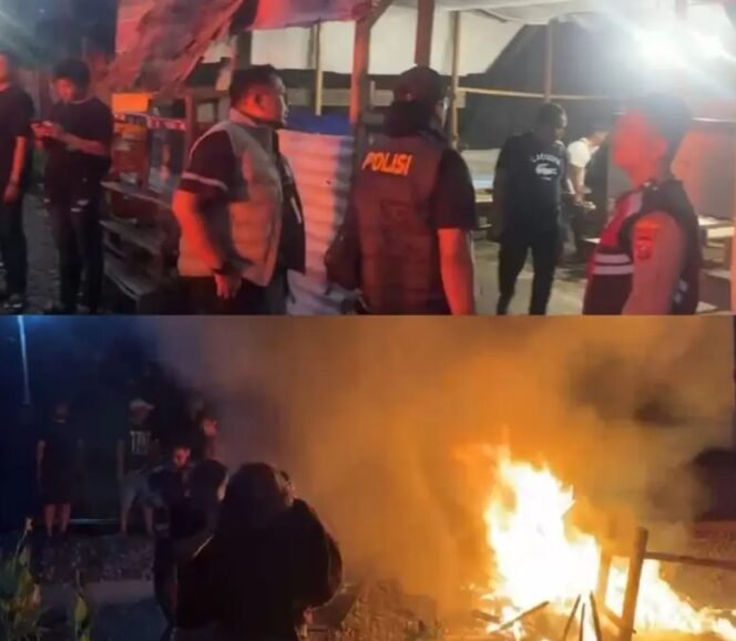 
					Polrestabes Medan Gerebek Sarang Narkoba di Desa Serba Jadi, 3 Tersangka Diamankan