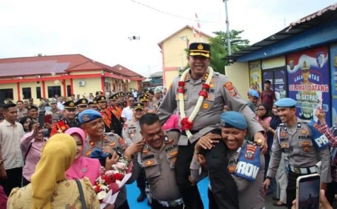 
					AKBP Aditya Sembiring Siap Lanjutkan Program Positif di Polres Pelabuhan Belawan