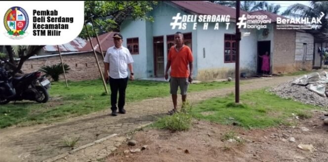 
					Pastikan Infrastruktur Layak, Camat STM Hilir Kunjungi Desa Gunung Rintih