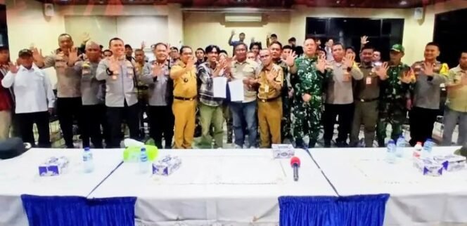 
					Polri Perkuat Sinergi Lintas Sektoral, Komitmen Cegah Tawuran dan Jaga Kamtibmas di Perbatasan Tambora–Tamansari
