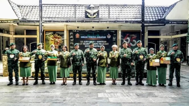 
					Pangdivif 1 Kostrad Pimpin Sertijab dan Tradisi Korps, Perkuat Profesionalisme Prajurit TNI