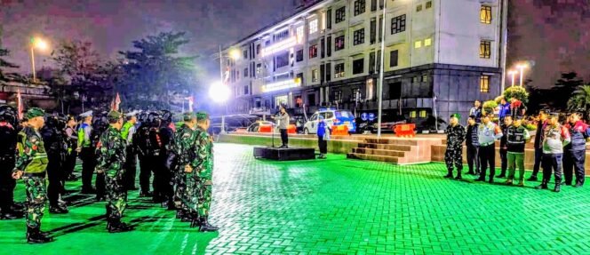
					Patroli Gabungan TNI–Polri Perkuat Keamanan Malam di Jakarta Barat