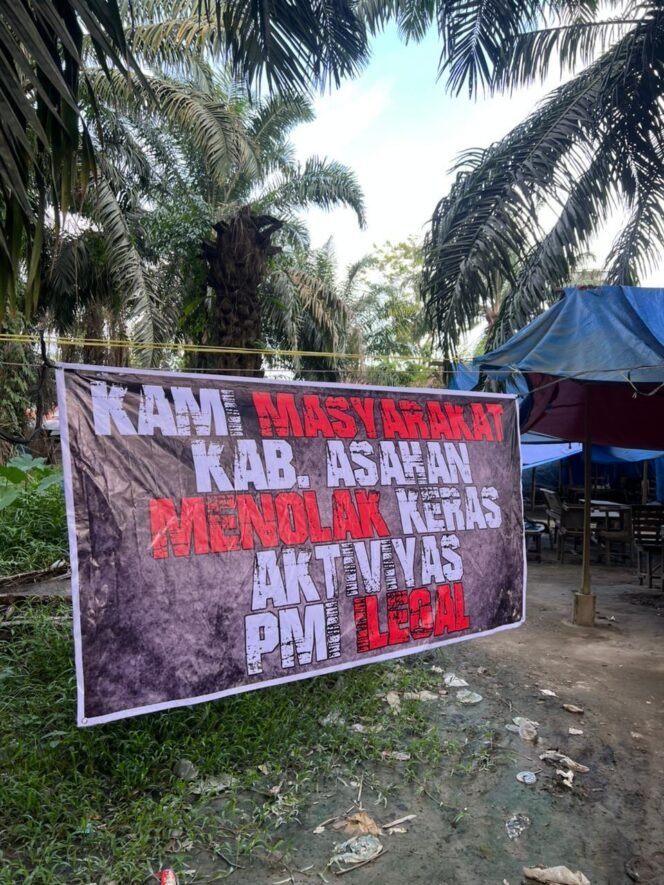 
					Masyarakat Kab. Asahan Menolak Aktivitas PMI (PEKERJA MIGRAN INDONESIA) Ilegal di Wilayah Mereka