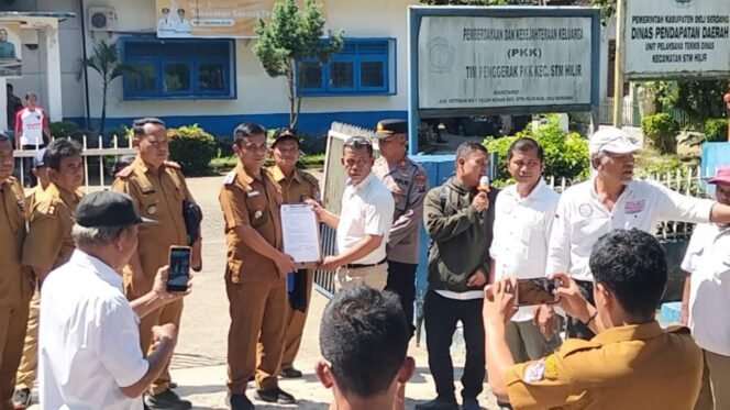
					Rahman JP Hutabarat Soroti Penahanan Dokumen Tanah: “Apa Dasar Hukumnya? Untuk Kepentingan Apa?