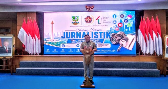 
					Perkuat Literasi Digital, Wali Kota Jakut Gandeng Insan Pers