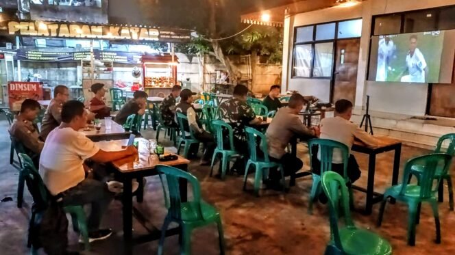 
					Nobar Piala Dunia Perkuat Kebersamaan dan Kondusivitas Wilayah di Kebon Jeruk