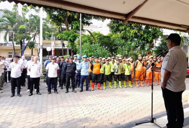 
					Penertiban Bangunan di Atas Lahan Fasos-Fasum Kebon Jeruk Wujud Sinergi Tiga Pilar Menjaga Aset Negara