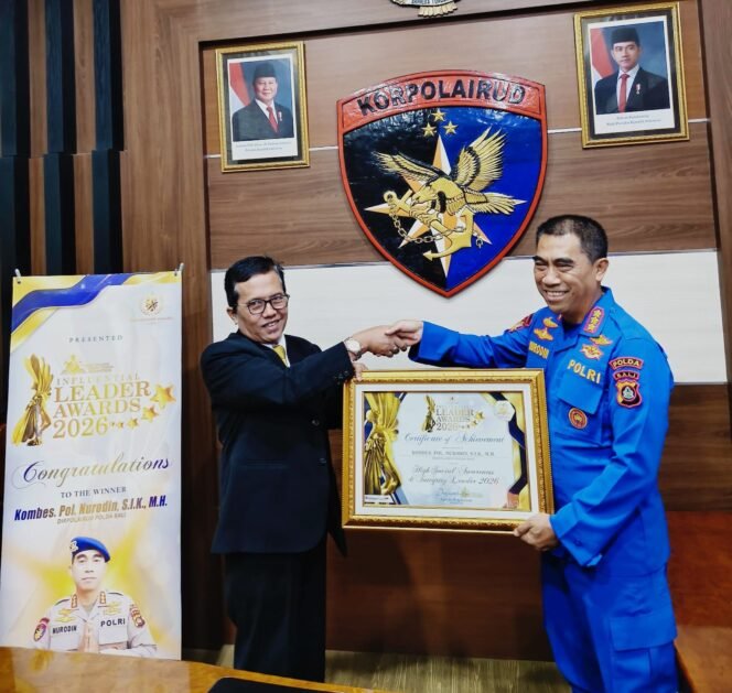 
					Sukses Jaga Perairan Bali, Kombes Nurodin Raih Award High Integrity