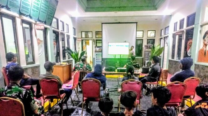 
					Koramil 05/KJ Gelar Nobar Kebangsaan, Perkuat Kebersamaan dan Kondusivitas Wilayah