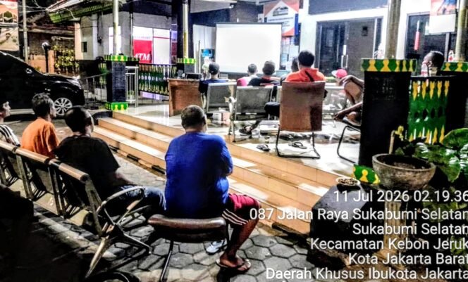 
					Nobar Kebangsaan Koramil 05/KJ Perkuat Kebersamaan dan Kondusivitas Wilayah
