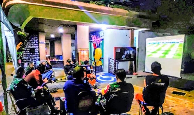 
					Nobar Piala Dunia Perkuat Sinergi Tiga Pilar dan Masyarakat Jaga Kondusivitas Wilayah