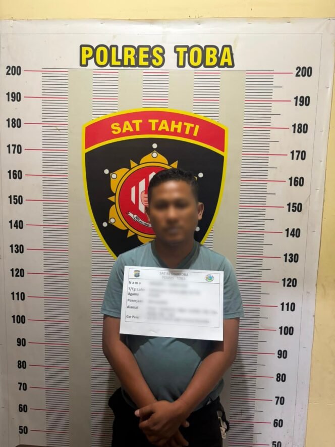 
					Sempat Halangi Penggeledahan, Polres Toba: Kami Tindak Tegas Penghalang Hukum