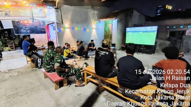 
					Nobar Piala Dunia Perkuat Kebersamaan dan Kesatuan Antar Wilayah