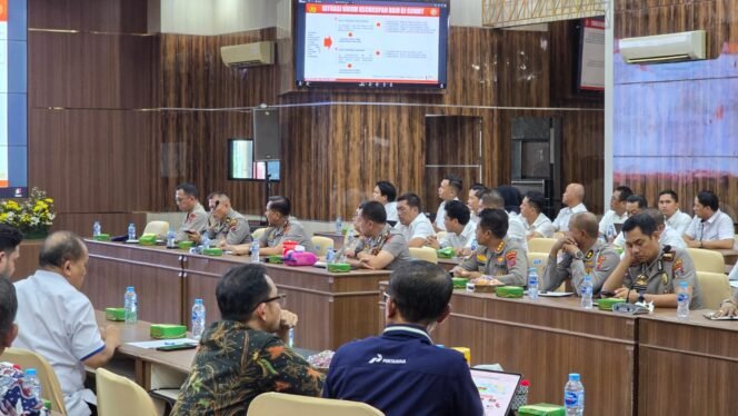 
					Poldasu Siap Kawal Pendistribusian BBM, Setidaknya 786 Personel Poldasu Dikerahkan Amankan Distribusi BBM