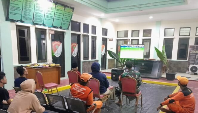 
					Nobar Kebangsaan Perkuat Sinergi TNI dan Warga