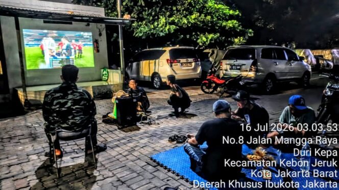 
					Nobar Piala Dunia Perkuat Kebersamaan Antar Warga dan Kondusivitas Wilayah
