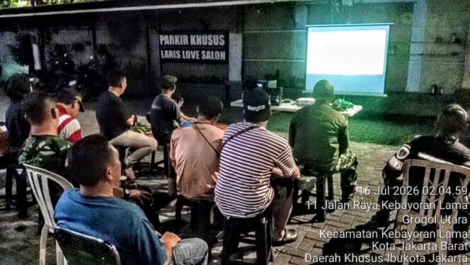 
					Nobar Piala Dunia Perkuat Sinergi TNI dan Warga Jaga Kondusivitas Wilayah