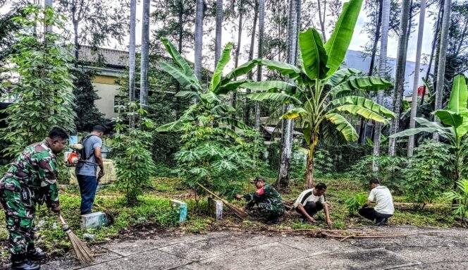 
					Satgas Sampah TNI Perkuat Sinergi Wujudkan Lingkungan Bersih