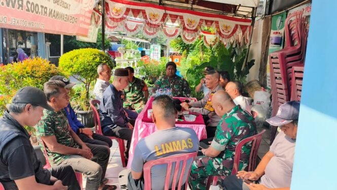 
					Komsos Tiga Pilar Perkuat Sinergi Menjaga Keamanan Wilayah