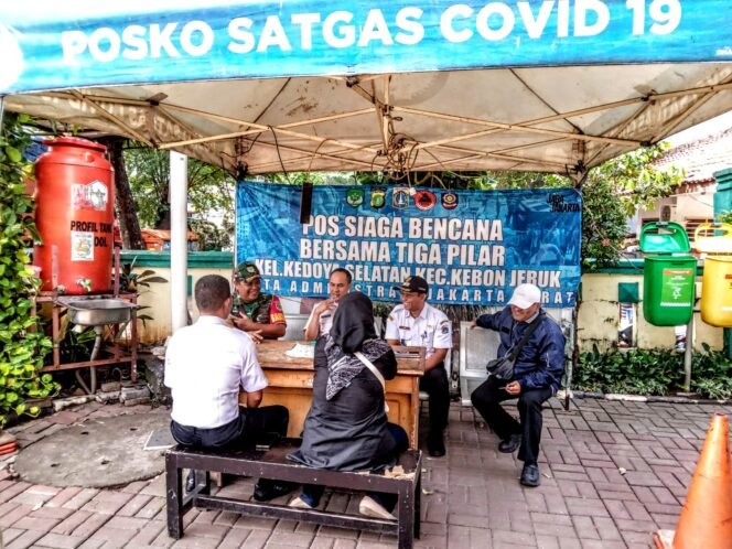 
					Patroli Tiga Pilar Perkuat Komunikasi Sosial Upaya Cegah Tawuran