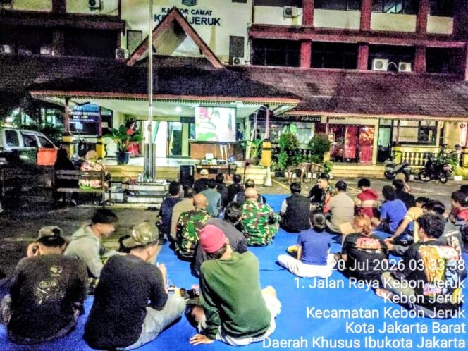 
					Nobar Piala Dunia 2026 Perkuat Kebersamaan dan Kondusivitas Wilayah
