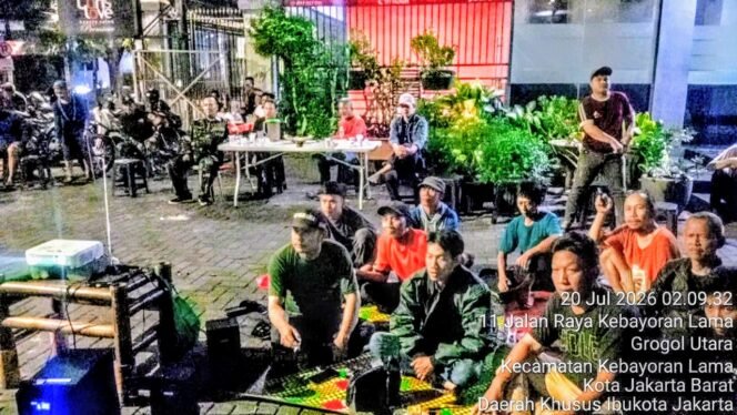 
					Nobar Piala Dunia 2026 Jadi Sarana Mempererat Kebersamaan dan Menjaga Kondusivitas Wilayah