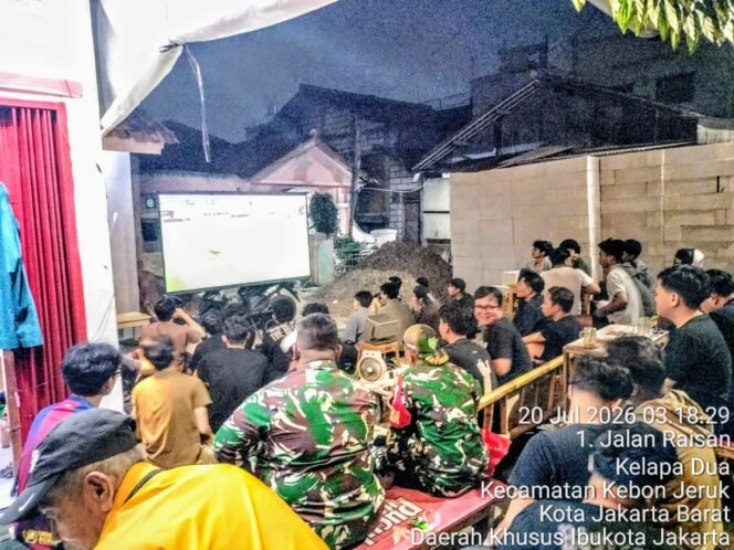 
					Nobar Piala Dunia 2026 Sarana Memperkuat Kebersamaan Wilayah