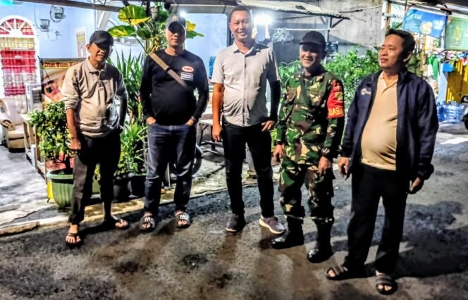 
					Patroli Malam Koramil 05/Kebon Jeruk Perkuat Pencegahan Tawuran dan Gangguan Kamtibmas