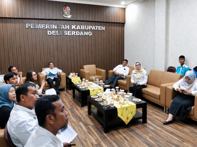 
					Pemkab Deli Serdang Jajaki Kerja Sama Pengembangan Sawit Berkelanjutan Bersama SNV