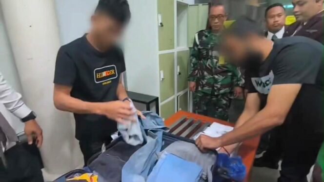 
					Gagal Lolos X-Ray! Kurir Asal Aceh Bawa 2 Kg Sabu Ditangkap, Polisi Telusuri Asal Barang