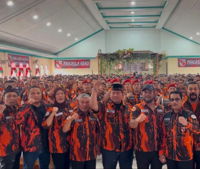 
					Terpilih Kembali Secara Aklamasi/Amanah, Guntur Syahputra Siap Pimpin PAC Pemuda Pancasila Medan Denai Periode 2026–2029