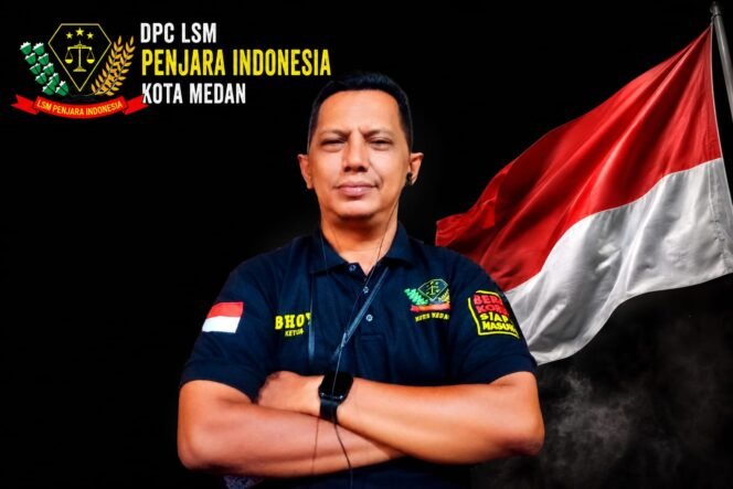 
					Ketua DPC LSM Penjara Indonesia Kota Medan Apresiasi Kerja Cepat Polsek Medan Tembung Ungkap Kasus Dugaan Pemerasan