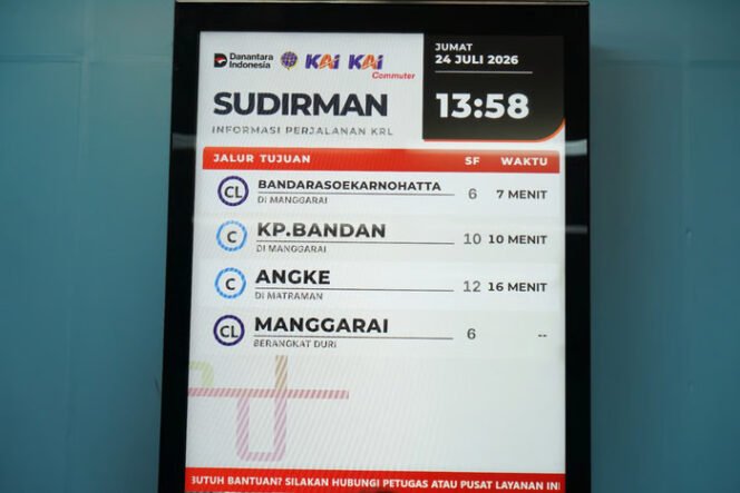 
					Masih Bingung Melanjutkan Perjalanan? Petunjuk dan Layar Informasi LRT Jabodebek Bantu Pengguna Lanjutkan Perjalanan